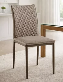 רביעיית כסאות לפינת אוכל דגם BARCELONA צבע חום במכירה מוקדמת 30 ימי עסקים mycasa